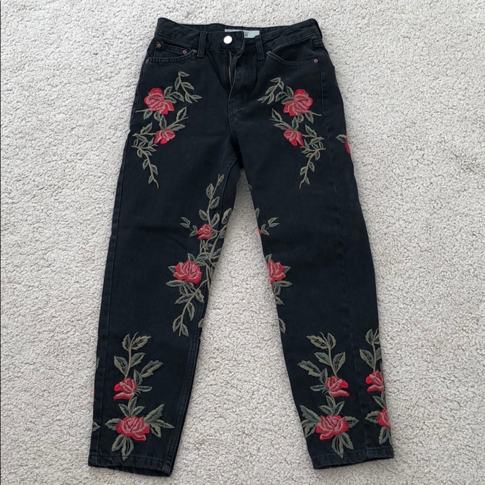 Topshop Mom Jeans